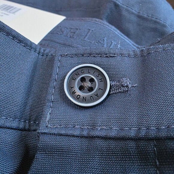 English Laundry CEO Midway Flex Stretch Shorts 9" Inseam Men's Size 40 Blue - Picture 7 of 8